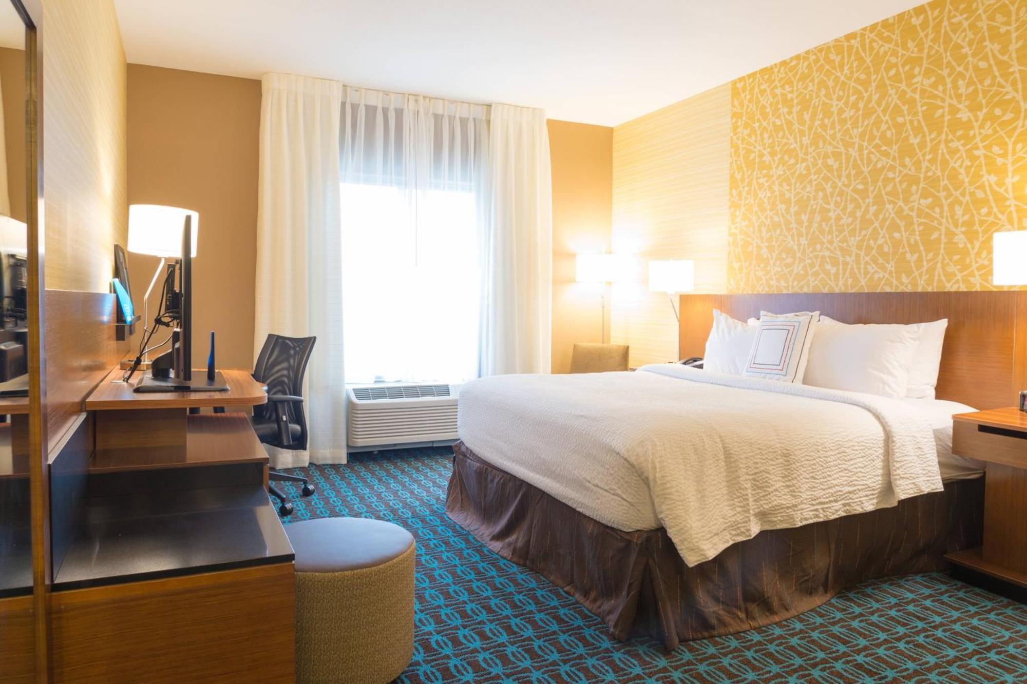 Fairfield Inn & Suites By Marriott Dickson Exterior foto