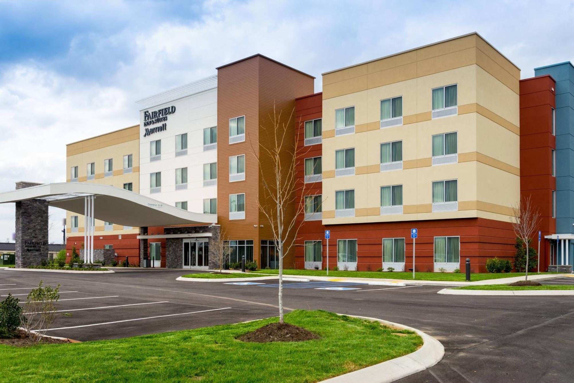 Fairfield Inn & Suites By Marriott Dickson Exterior foto