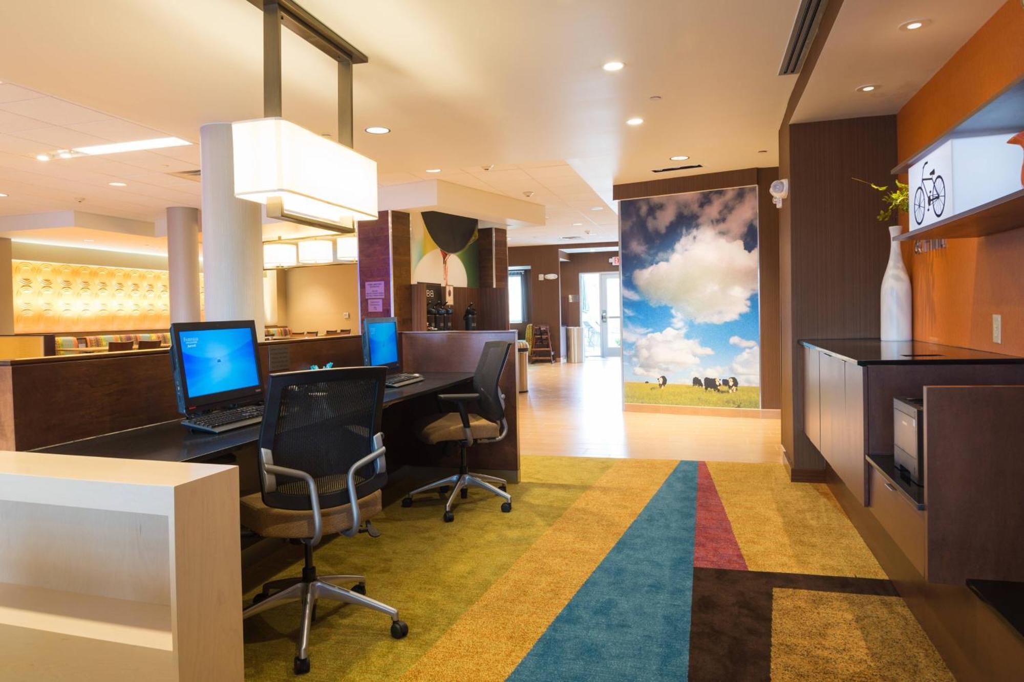 Fairfield Inn & Suites By Marriott Dickson Exterior foto