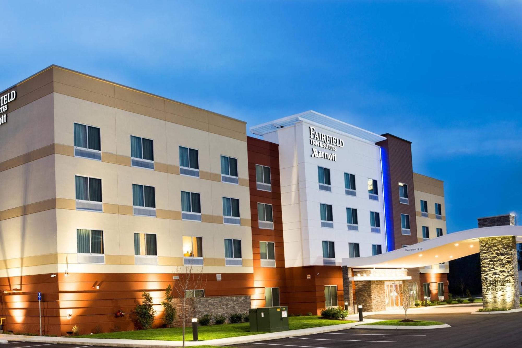 Fairfield Inn & Suites By Marriott Dickson Exterior foto