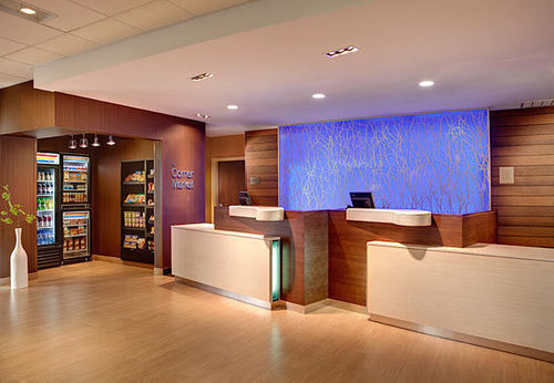 Fairfield Inn & Suites By Marriott Dickson Exterior foto